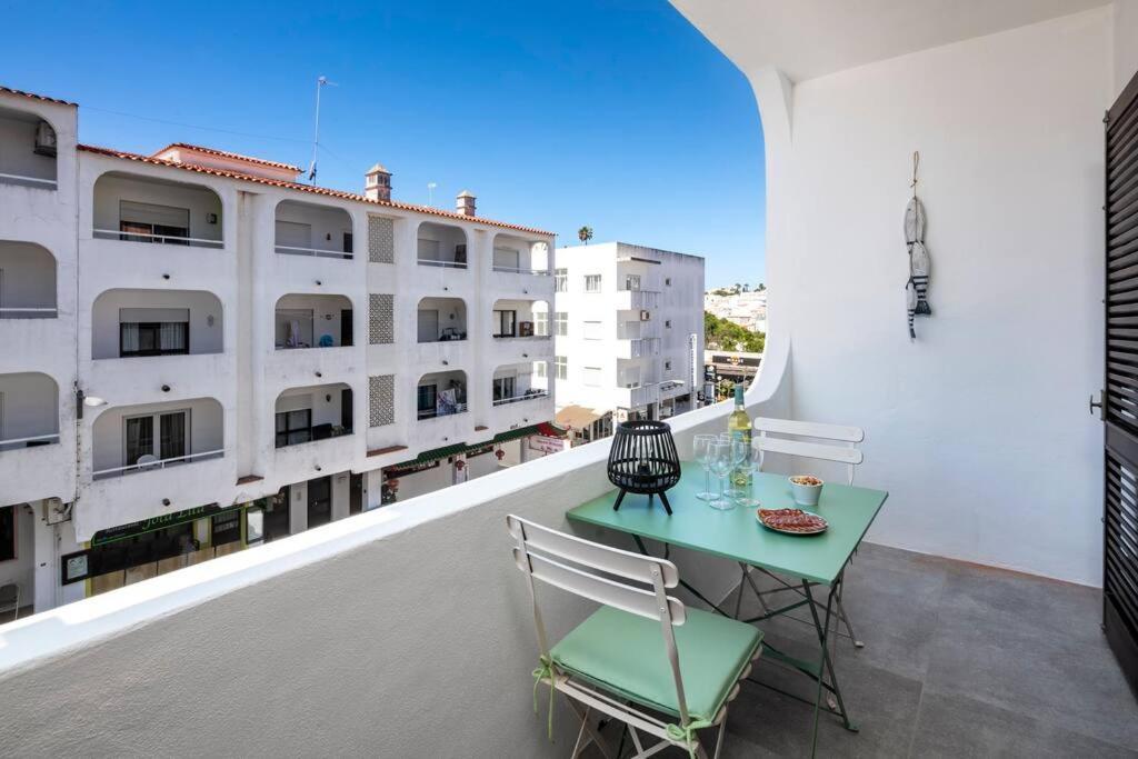 Casa Farol In Carvoeiro Centre Apartman Kültér fotó