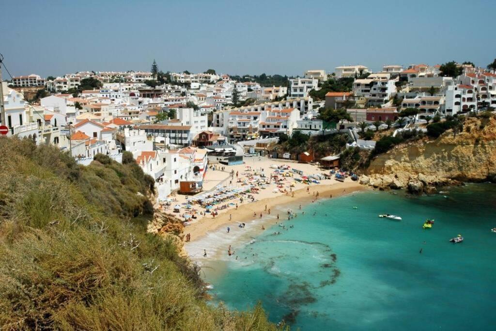 Casa Farol In Carvoeiro Centre Apartman Kültér fotó