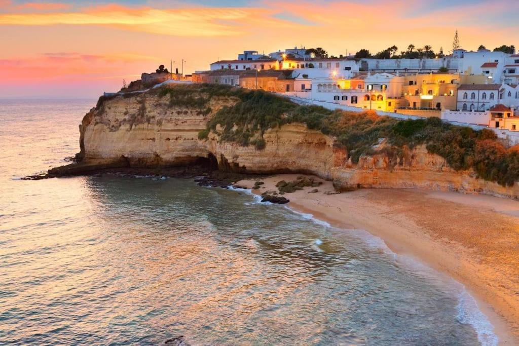 Casa Farol In Carvoeiro Centre Apartman Kültér fotó