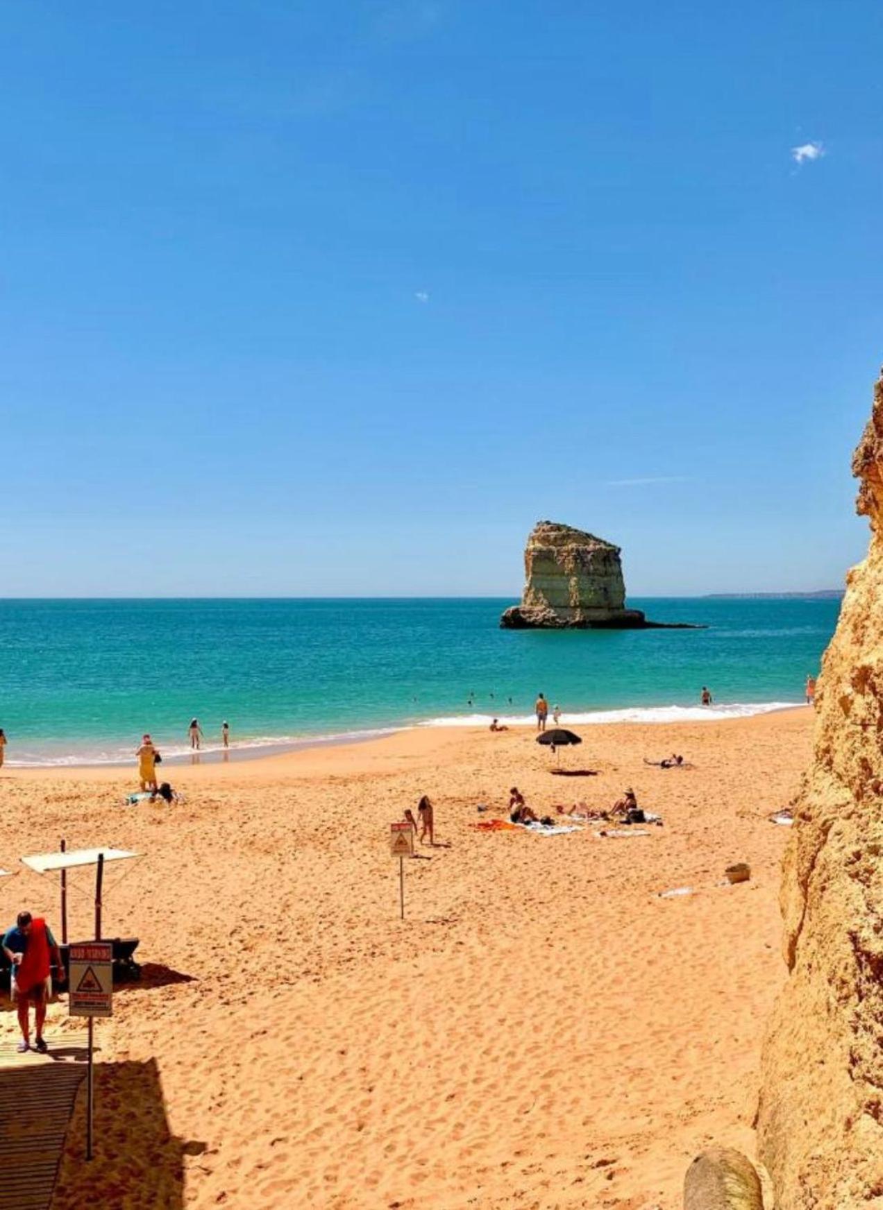 Casa Farol In Carvoeiro Centre Apartman Kültér fotó