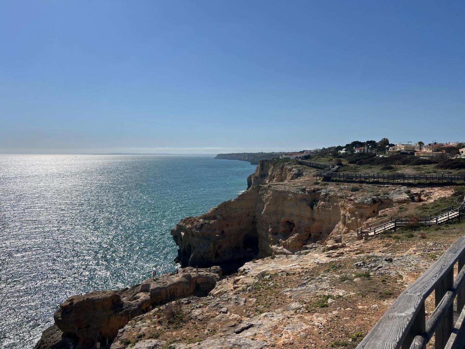 Casa Farol In Carvoeiro Centre Apartman Kültér fotó