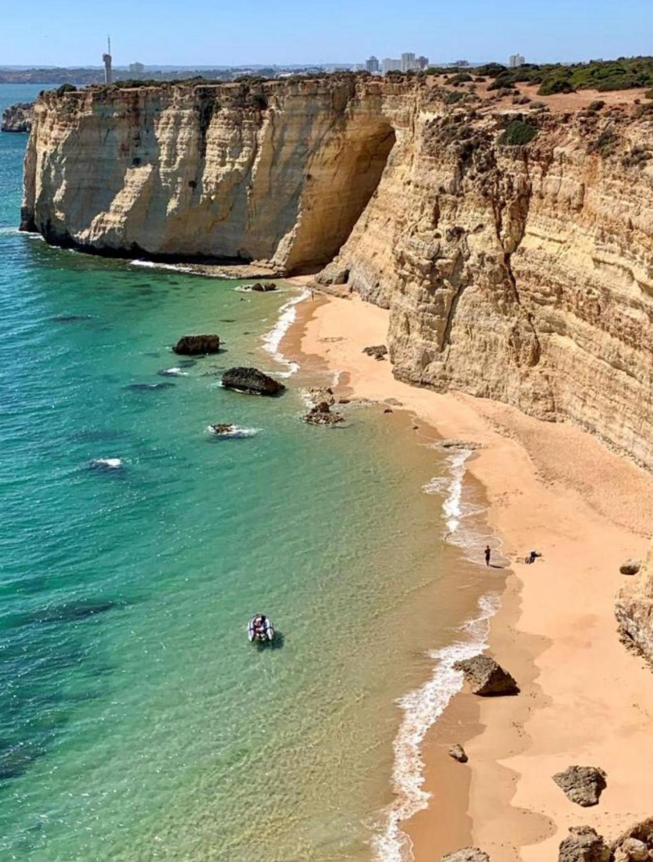 Casa Farol In Carvoeiro Centre Apartman Kültér fotó
